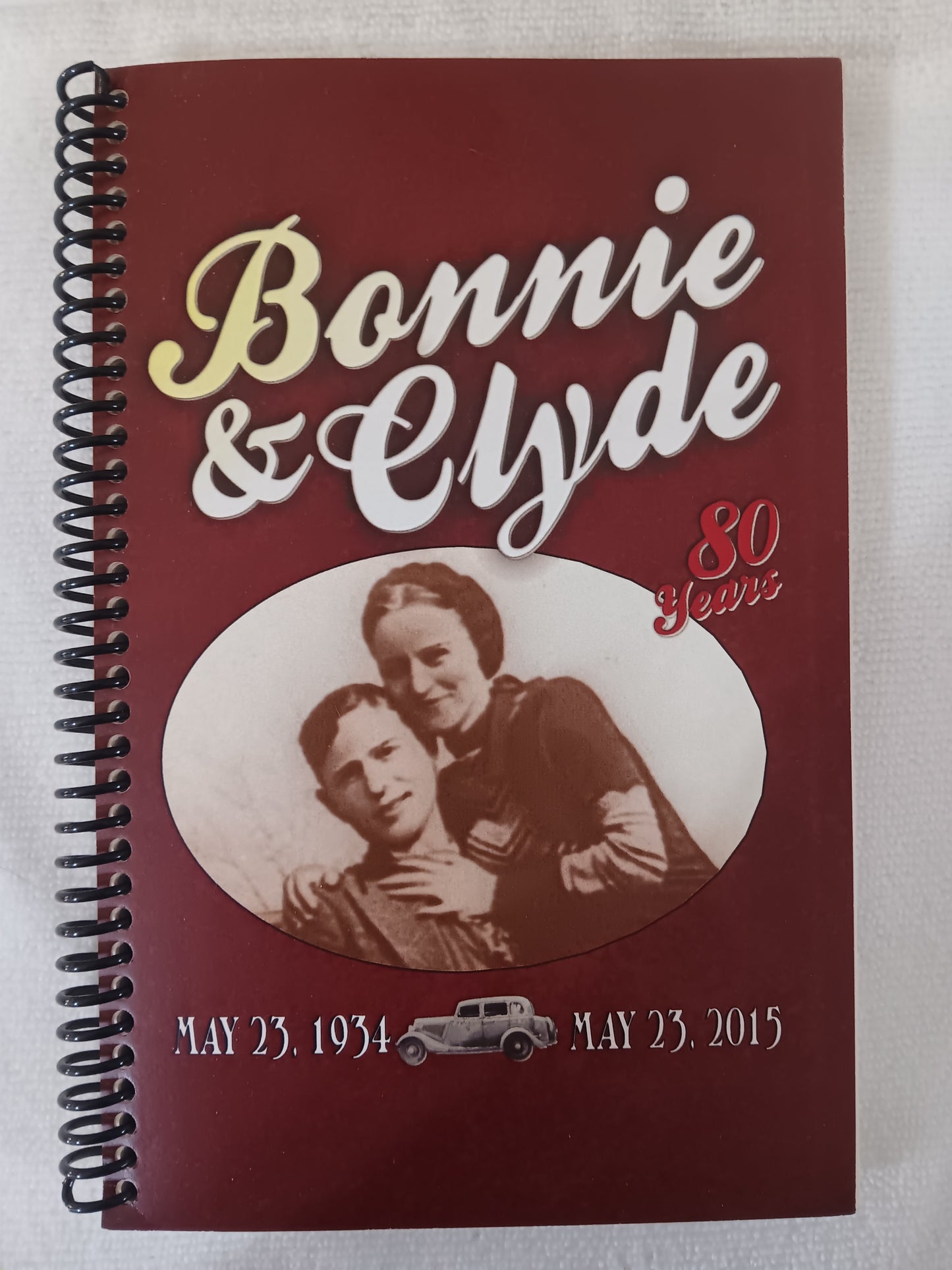 Bonnie and Clyde Collectors Cookbook