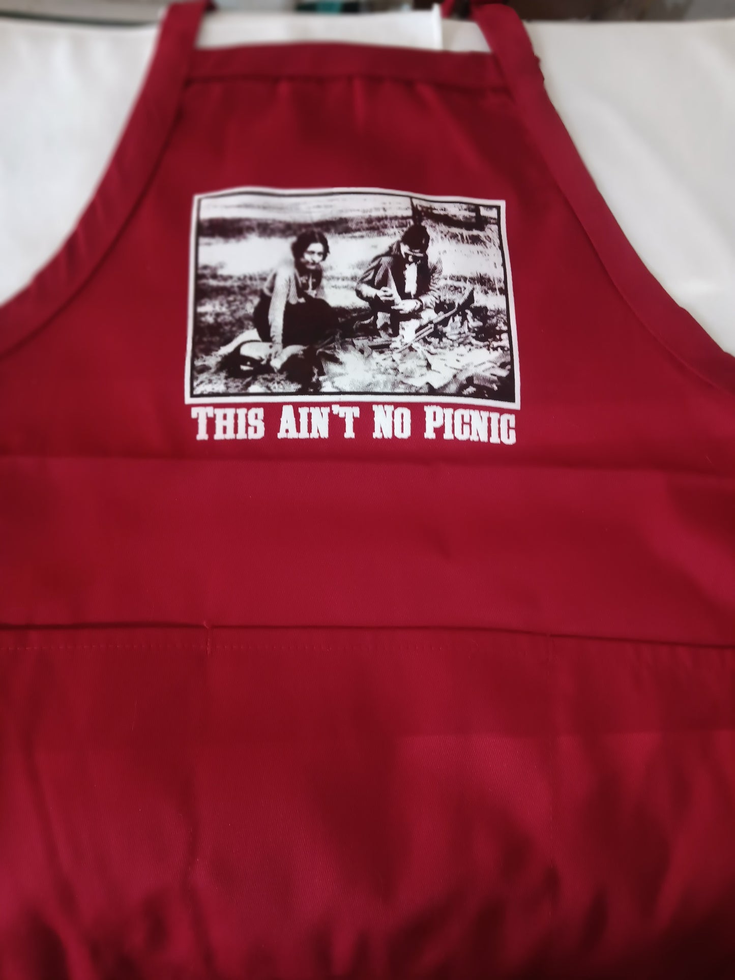 Bonnie and Clyde Ambush Museum Apron