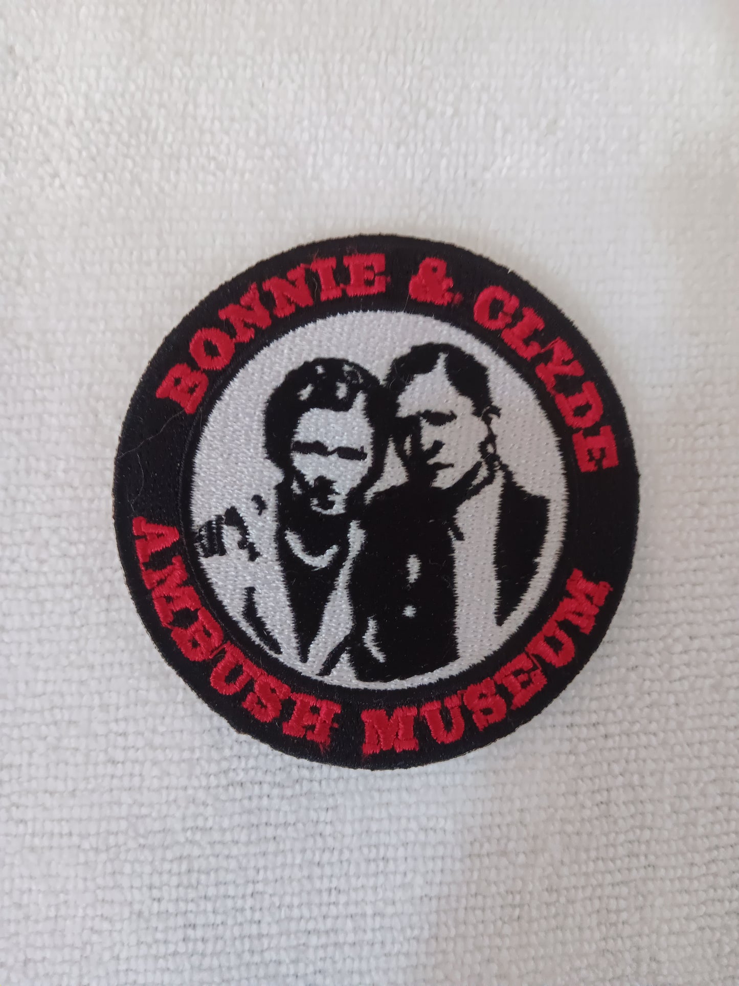 Bonnie and Clyde Ambush Museum Small Patch