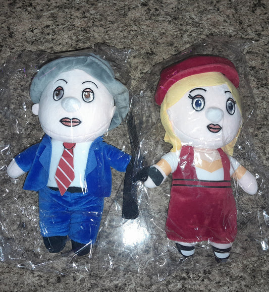 Bonnie and Clyde Dolls