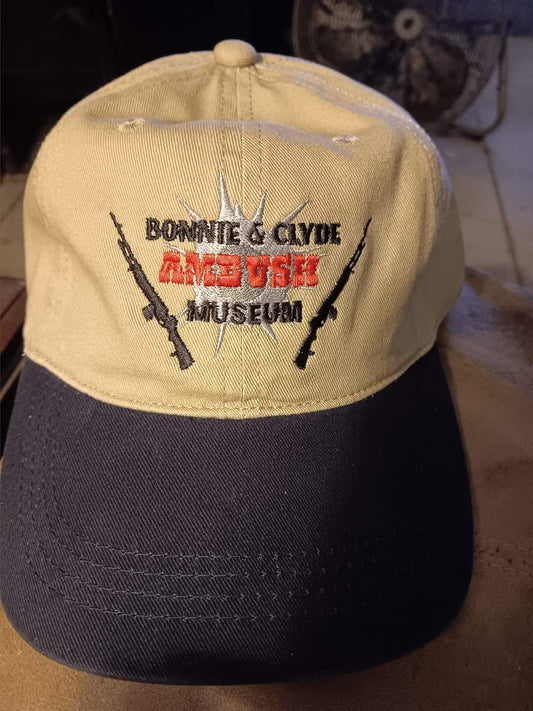 Bonnie and Clyde Ambush Museum Cap