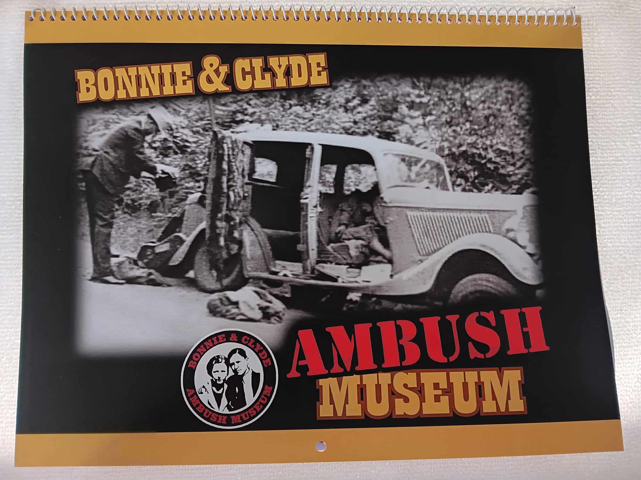 2024 Bonnie And Clyde Ambush Calendar Bonnie And Clyde Ambush Museum   Received 1251478439579909 