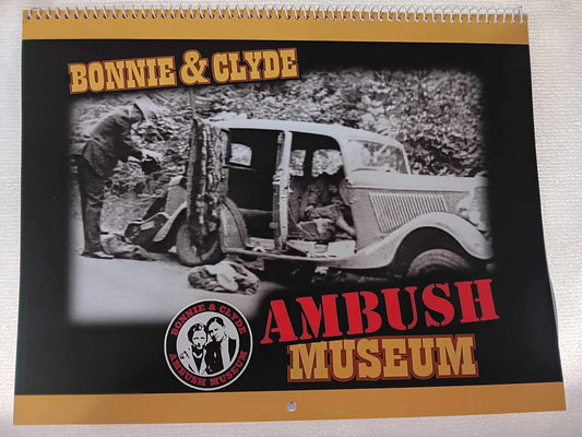 2024 Bonnie and Clyde Ambush Calendar